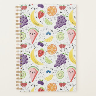 Agenda Fruity Planner