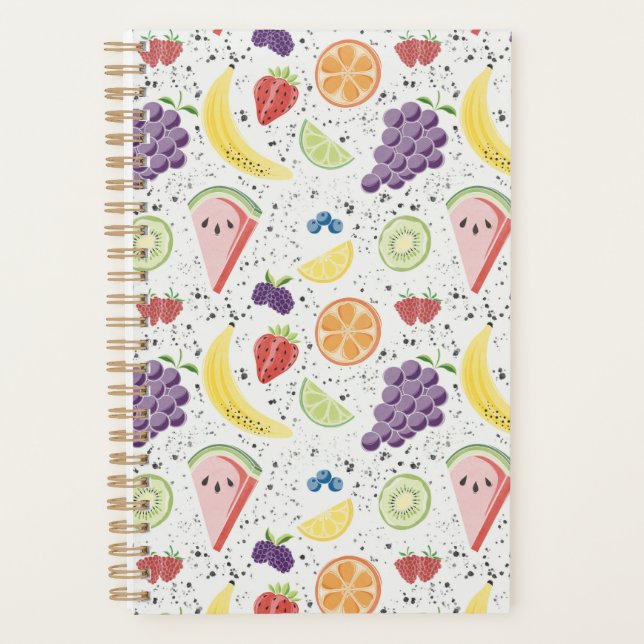Agenda Fruity Planner (Anverso)