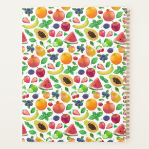 Agenda Frutas jugosas y brillantes