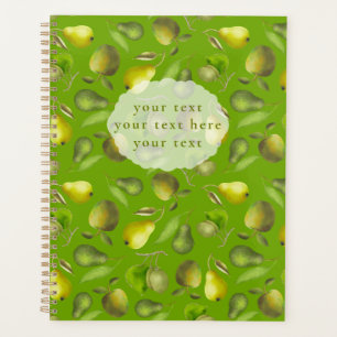 Agenda Frutas verdes personalizadas