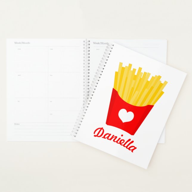 Agenda Fry Love (Demostración)