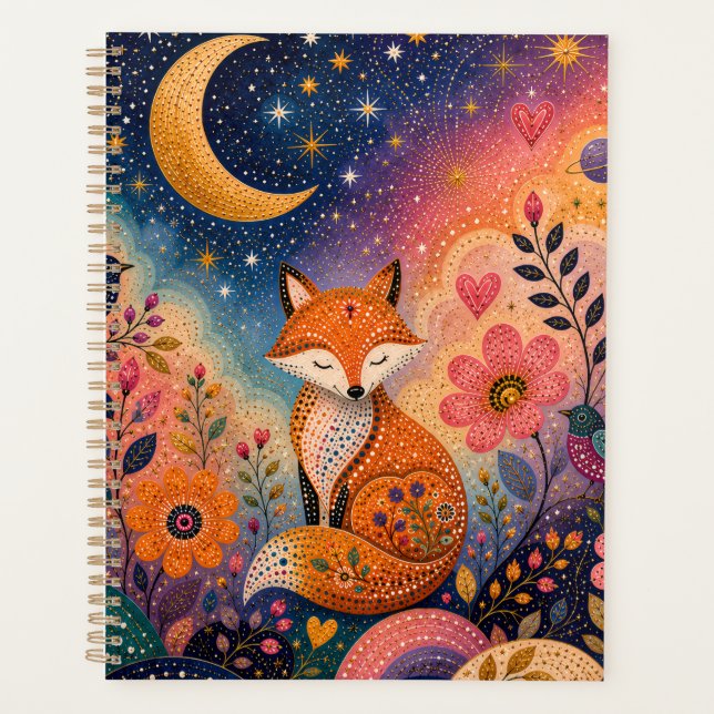 Agenda Fuchs im Sternengarten (Anverso)
