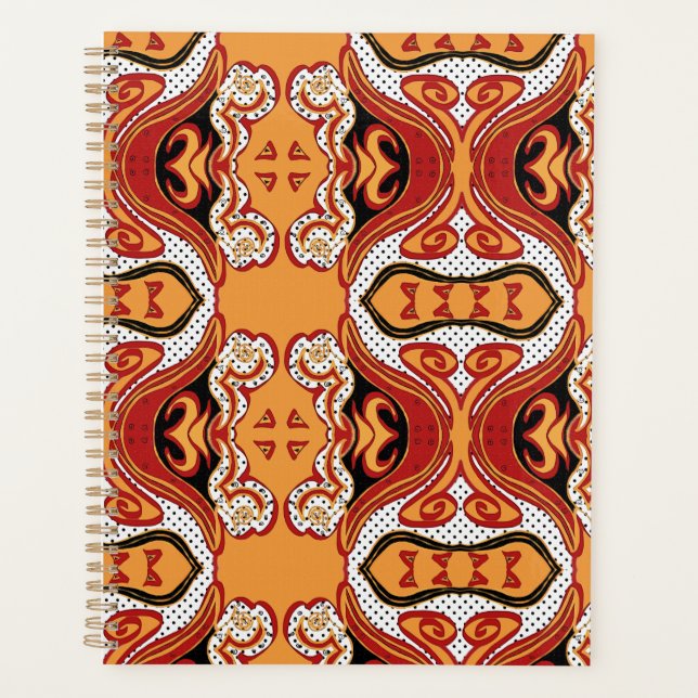 Agenda Fuego (Anverso)