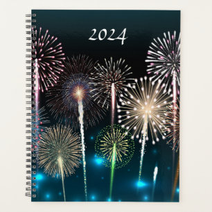 Agenda Fuegos artificiales de 2024 Año Nuevo
