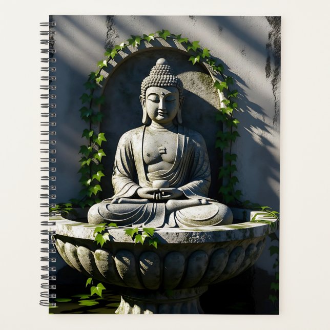 Agenda Fuente de Buda Serene Tranquil (Anverso)