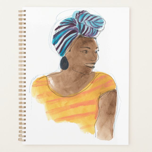 Agenda Fuerte y Hermoso (Anverso)