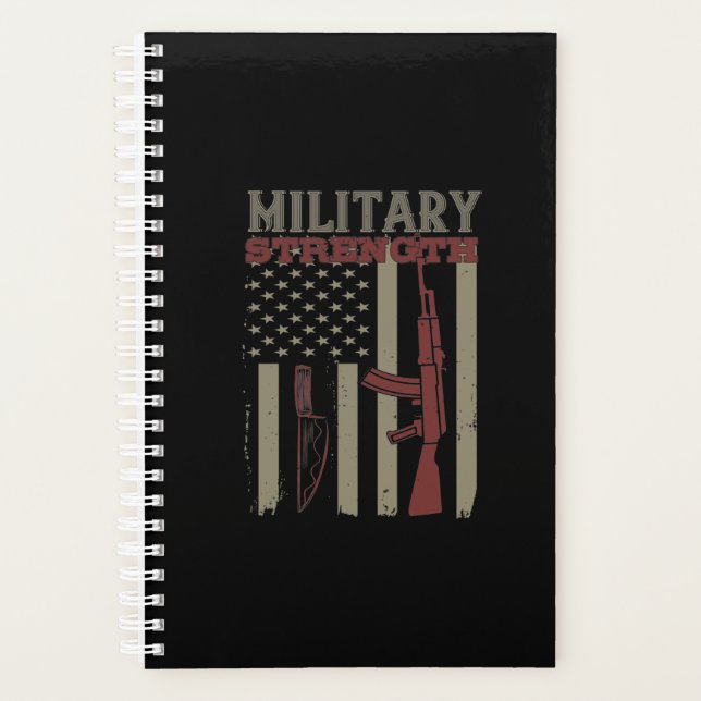 Agenda Fuerza militar (Anverso)