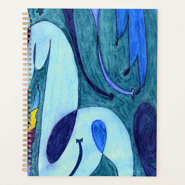 Agenda Fumes azules (Anverso)
