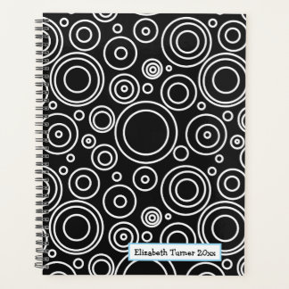 Agenda Fun Circle Pattern