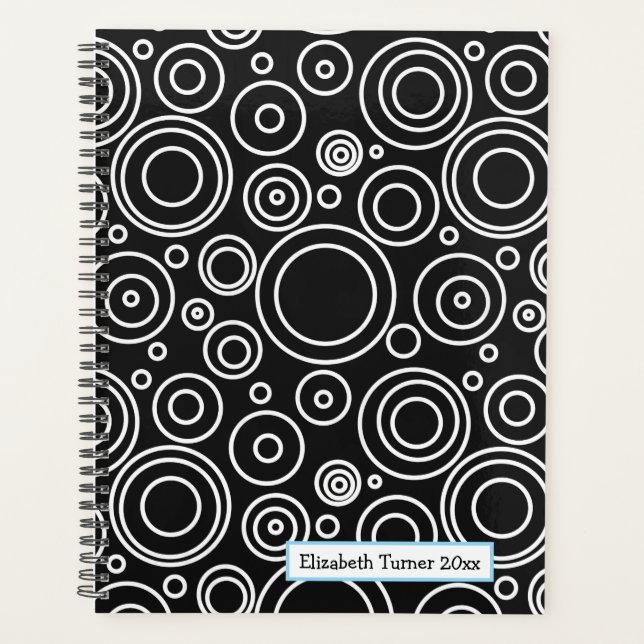 Agenda Fun Circle Pattern (Anverso)
