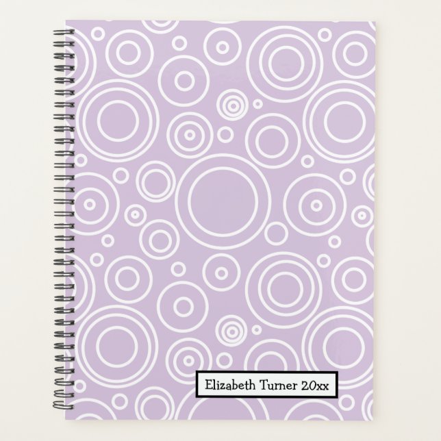 Agenda Fun Circle Pattern (Anverso)