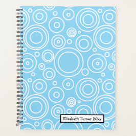 Agenda Fun Circle Pattern