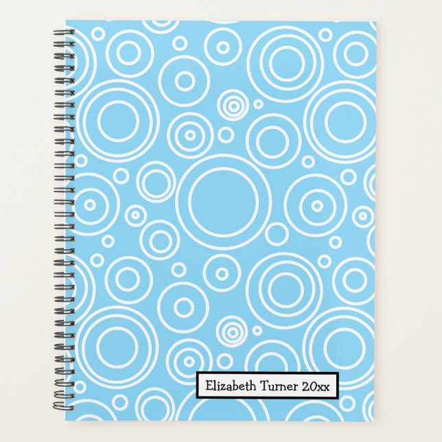 Agenda Fun Circle Pattern (Anverso)