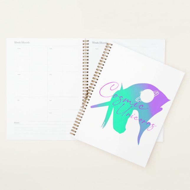 Agenda Funcionario de Unicornios cósmicos (Demostración)