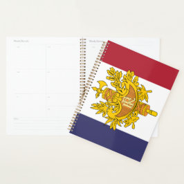 Agenda Funda de teléfono con bandera de Francia