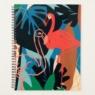 Agenda Funky Flamingo