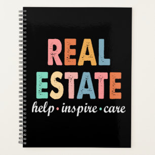 Agenda Funny Agente Inmobiliario Gift Home Broker Realtor