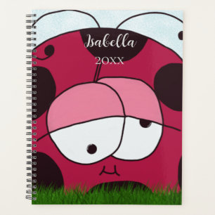 Agenda Funny and Chubby Ladybug