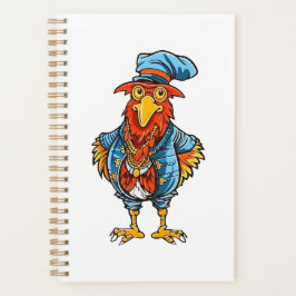 Agenda Funny Bossy Personalizado Rooster