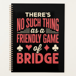 Agenda Funny Bridge Player No es algo tan amigable como e