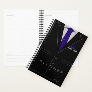 Agenda Funny Business Planner con nombre y año personaliz
