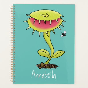Agenda Funny carnívoro Venus trampa de mosca personalizad