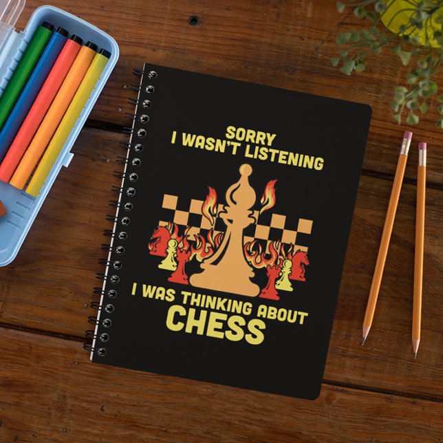 Agenda Funny Chess Quote Gift for Chess Players & Lovers (Funny Chess Quote Gift for Chess Players & Lovers Planner)