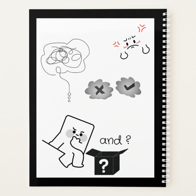 Agenda Funny Daily Planner 2026 (Reverso)
