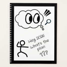 Agenda Funny Daily Planner 2026