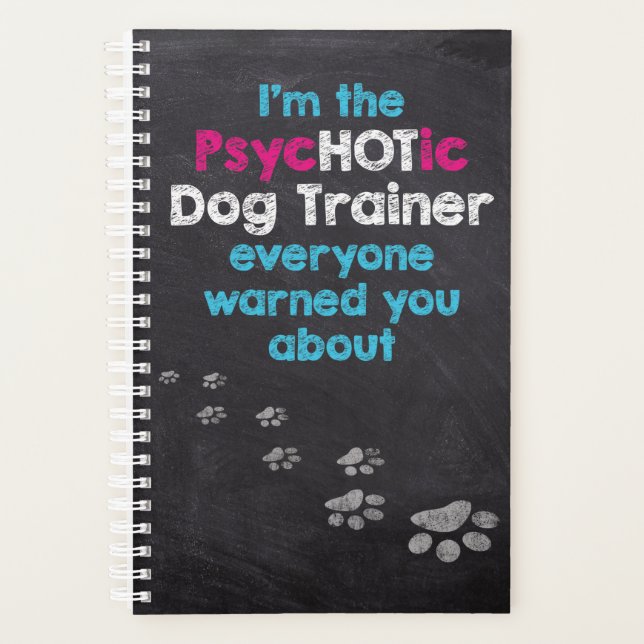 Agenda Funny Dog Trainer (Anverso)