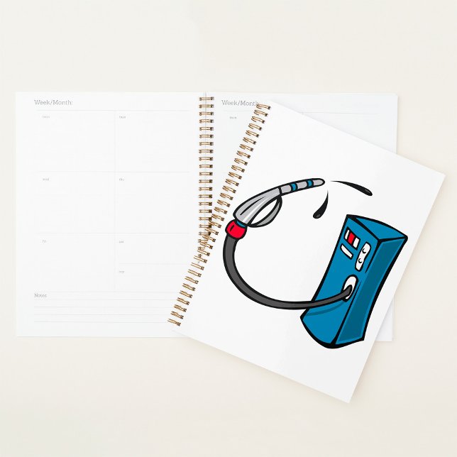 Agenda Funny Gas Pump Fuel Station (Subido por el creador)
