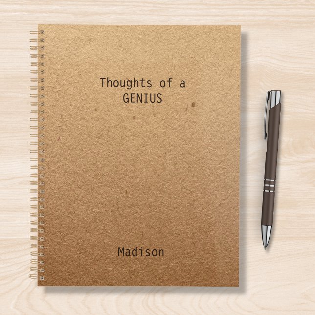 Agenda Funny Genius Personalized Office (Subido por el creador)