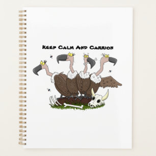 Agenda Funny personalizado de humor de buitres