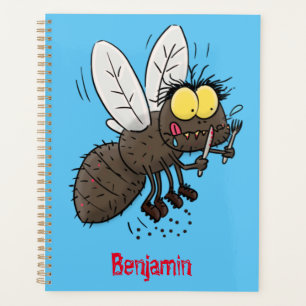 Agenda Funny personalizado de insectos de herradura