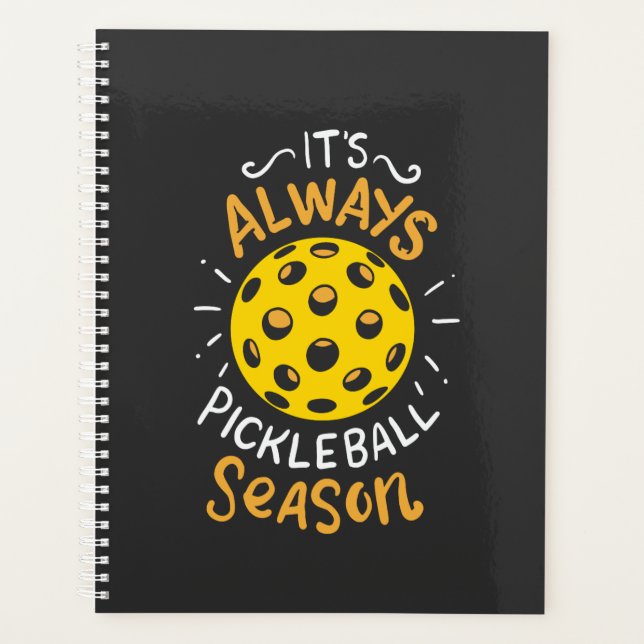 Agenda Funny Pickleball (Anverso)