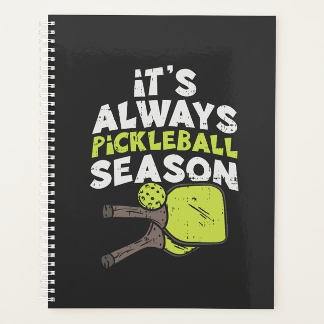 Agenda Funny Pickleball (Anverso)