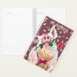 Agenda Funny Pig Planner