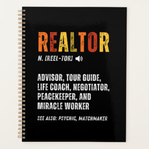 Agenda Funny Real Estate Broker Realtor