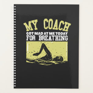 Agenda Funny Swimmer