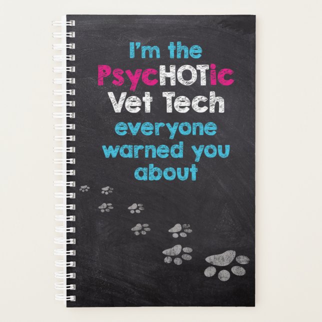 Agenda Funny Vet Tech Veterinary Lover (Anverso)