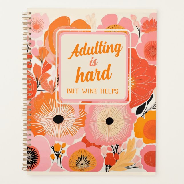 Agenda Funny y Feminine Inspirador (Anverso)