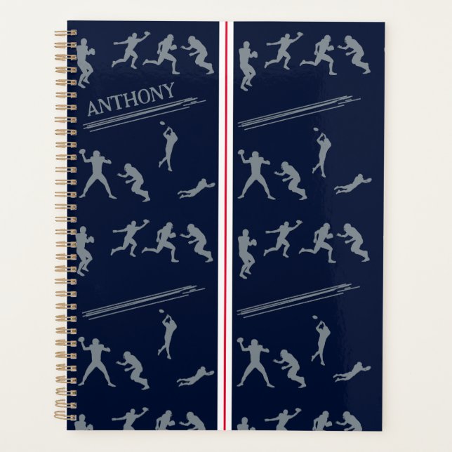 Agenda Fútbol (Anverso)