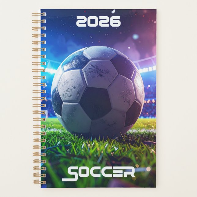 AGENDA FÚTBOL 2026 - (Anverso)