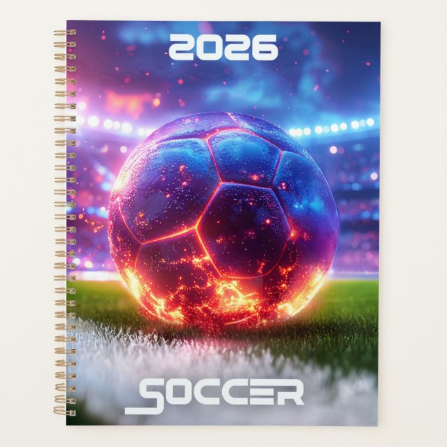 AGENDA FÚTBOL 2026 - (Anverso)