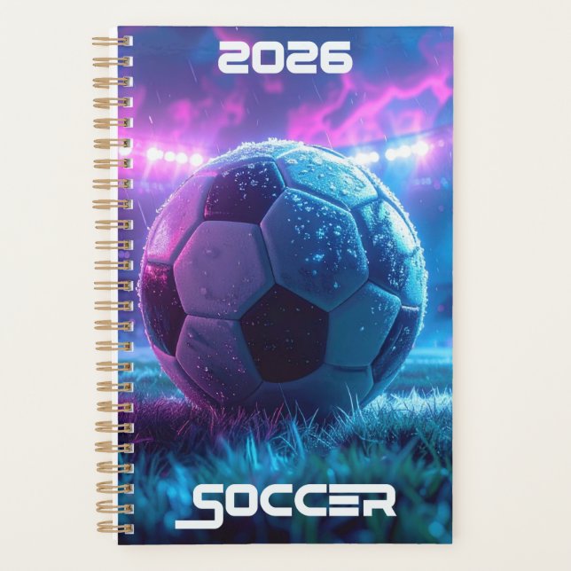 AGENDA FÚTBOL 2026 - (Anverso)