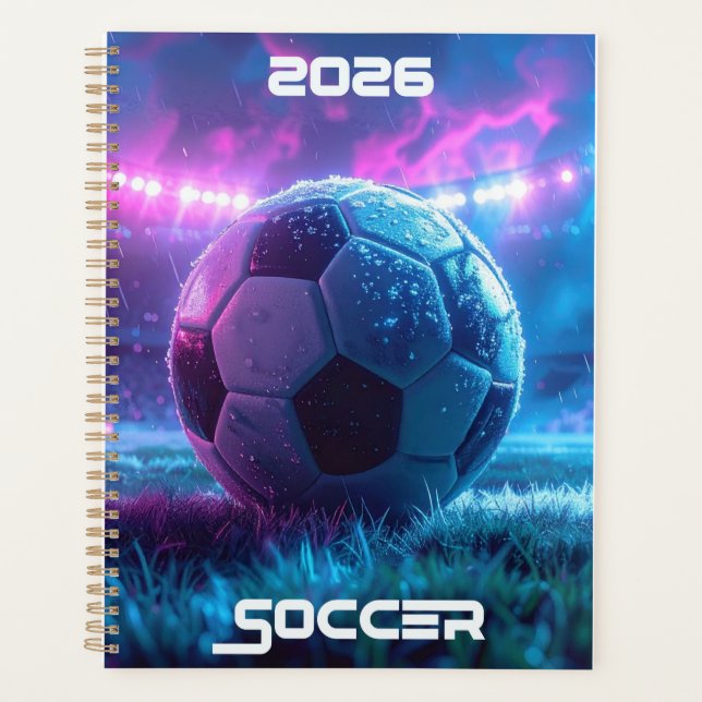 AGENDA FÚTBOL 2026 - (Anverso)