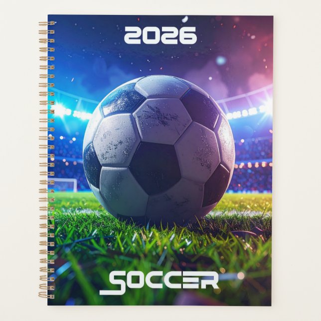 AGENDA FÚTBOL 2026 - (Anverso)