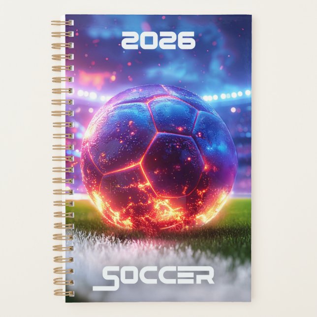 AGENDA FÚTBOL 2026 - (Anverso)