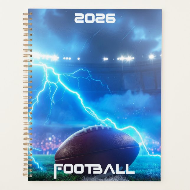 AGENDA FÚTBOL 2026 (Anverso)