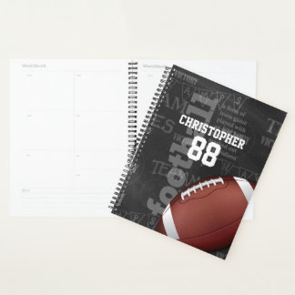Agenda Fútbol Americano Personalizado